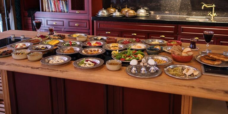 Ottoman Palace Cuisine in Istanbul