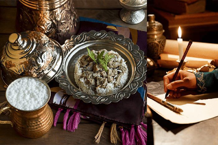 Books of Ottoman Cuisine Culture