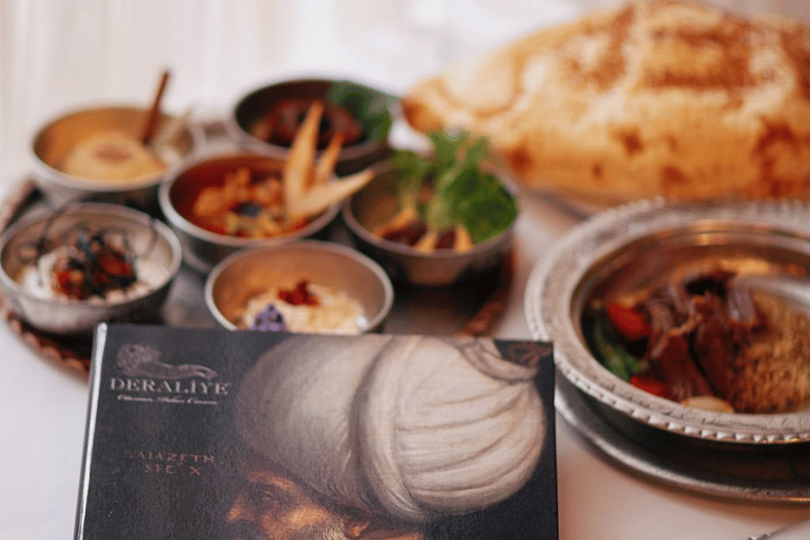 tasting menu istanbul